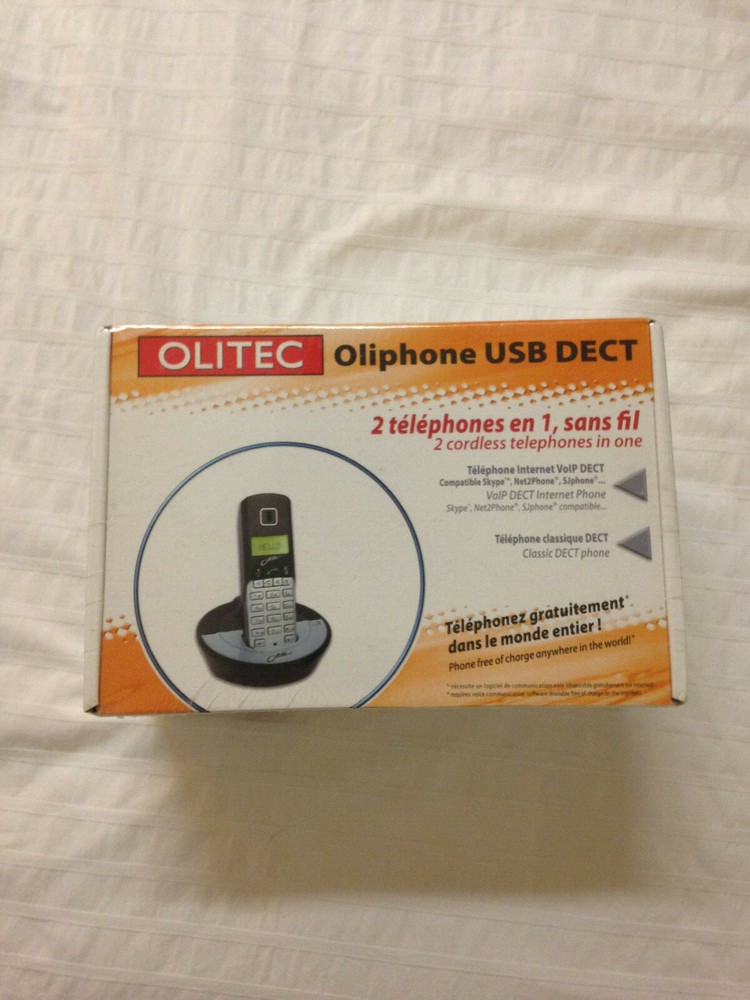 Cordless Phone + Voip combo