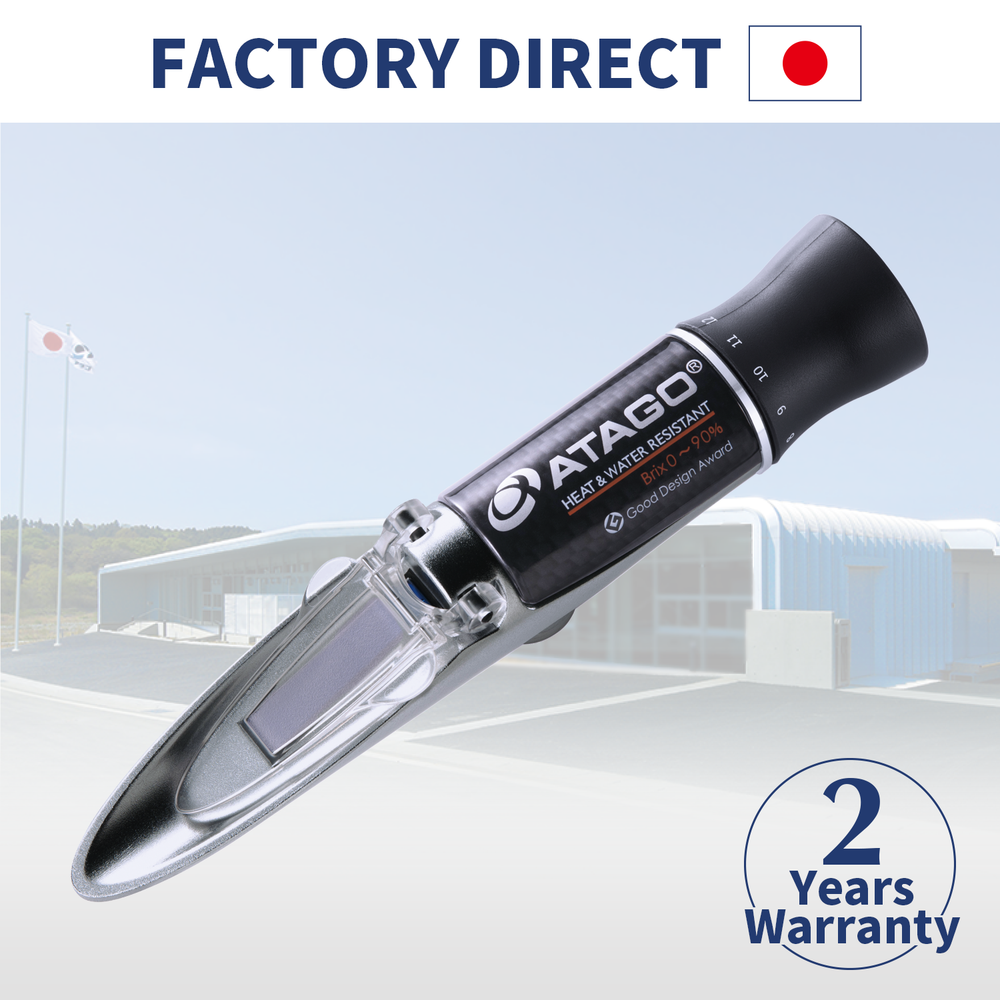 ATAGO Official Site Hand Held Refractometer MASTER-500
