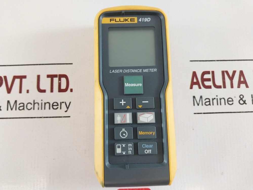 Fluke 419d laser distance meter