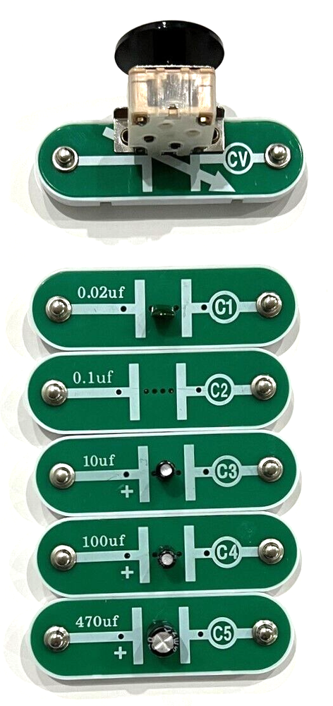 ELECTRONIC SNAP CIRCUITS KIT - Complete Set (Projects 102-305) By ELENCO (2012)