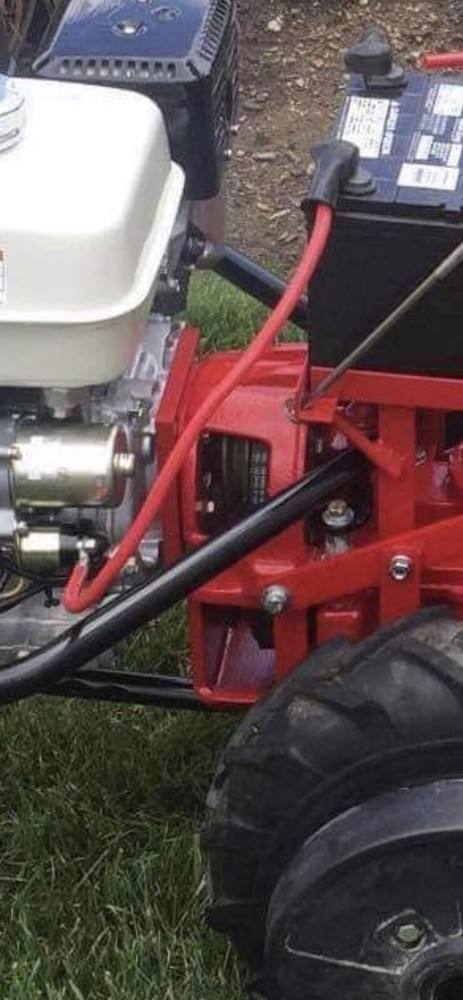 Troy Bilt Horse Tiller Engine Adapter Plate