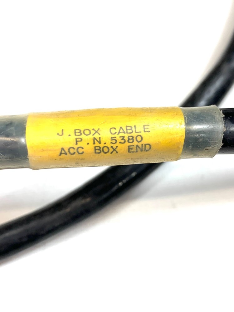 6 foot J. Box Cable - 5380 cable