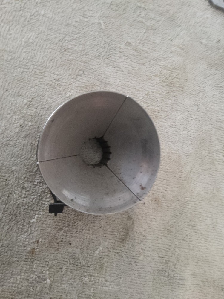Hardinge S22 Collet Pad 3/4" RD SERRATED .75