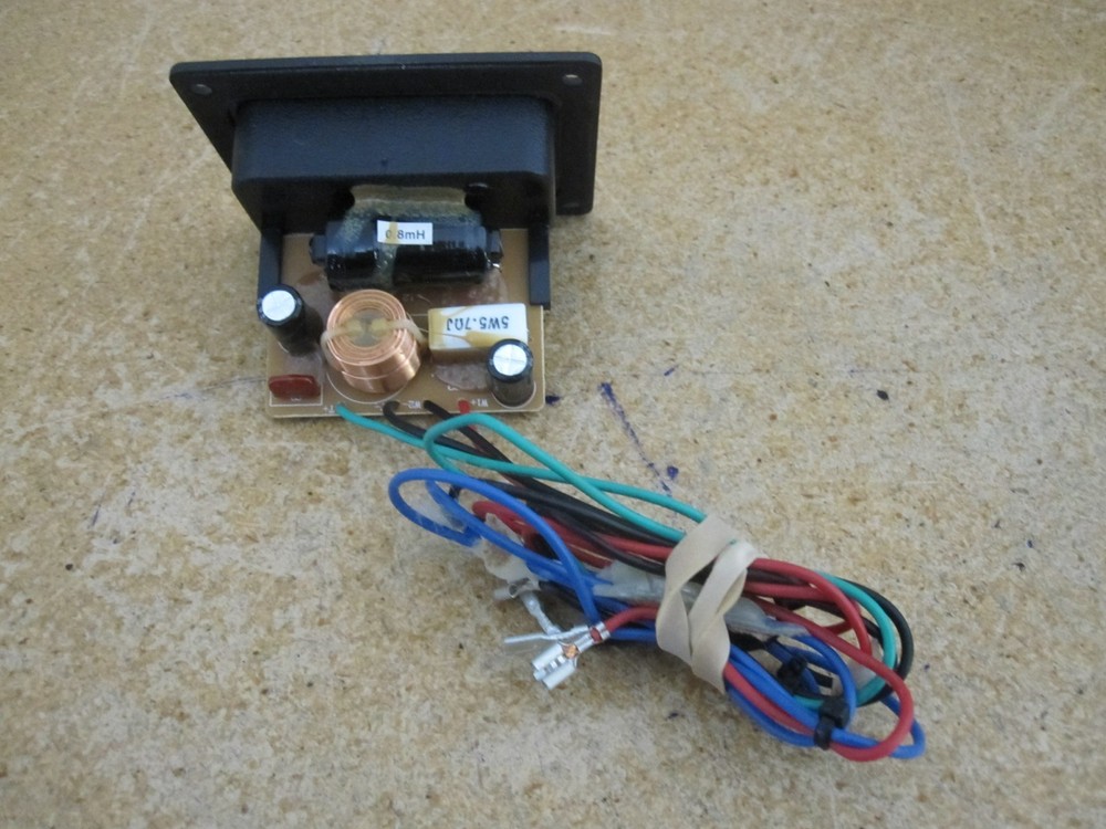 POLK AUDIO CS2 CENTER CHANNEL SPEAKER REPLACEMENT CROSSOVER