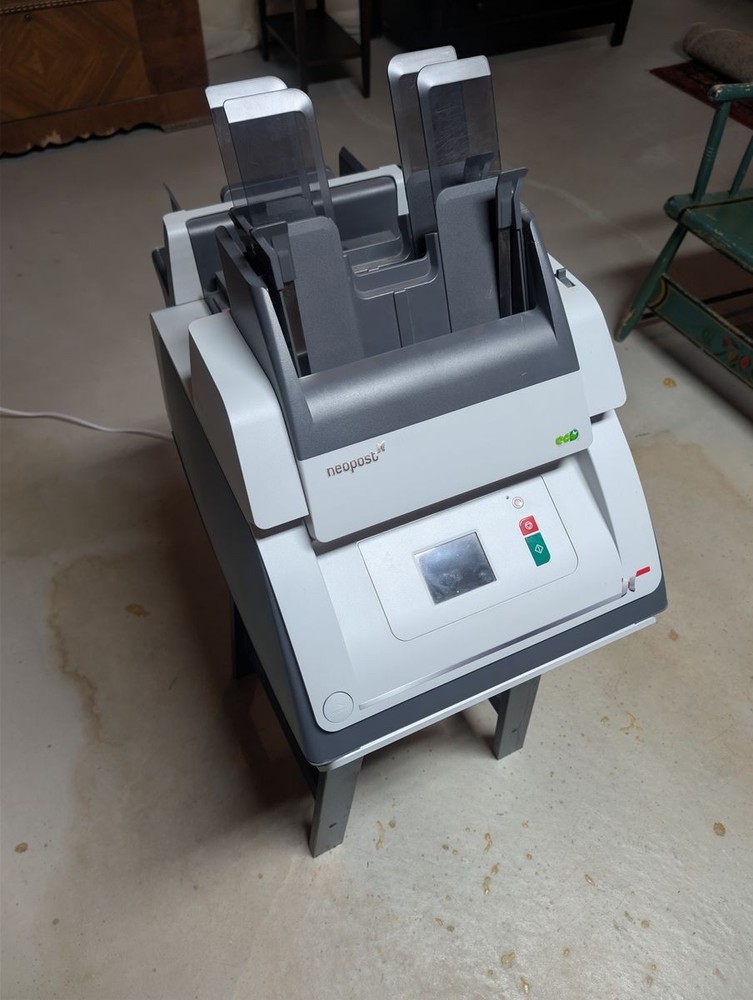 Neopost DS-35 Digital Mailing System, Folder/Inserter