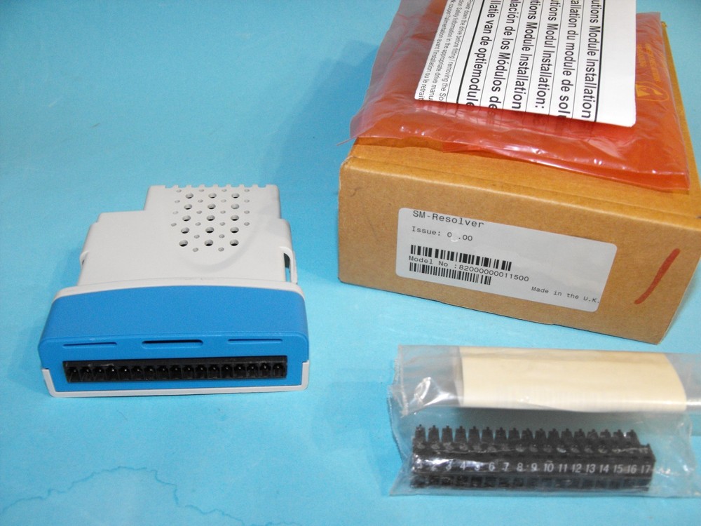 Control Techniques EMERSON SM-RESOLVER.STDN52.Encoder Feedback Card.NEW