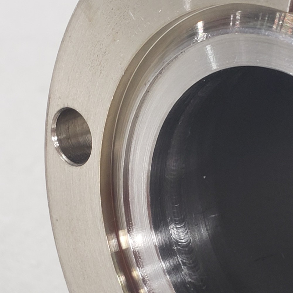 MDC 2.75" CF Conflat DN35CF Tee Fitting 2 Rotatable 1 Fixed Flange High Vacuum