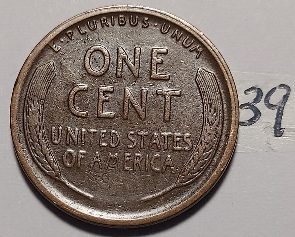 1919-S Lincoln Wheat Cent #39