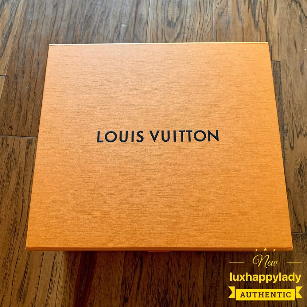 🔥NEW LOUIS VUITTON Medium Empty Storage Gift Box 12"x10.5"x6"