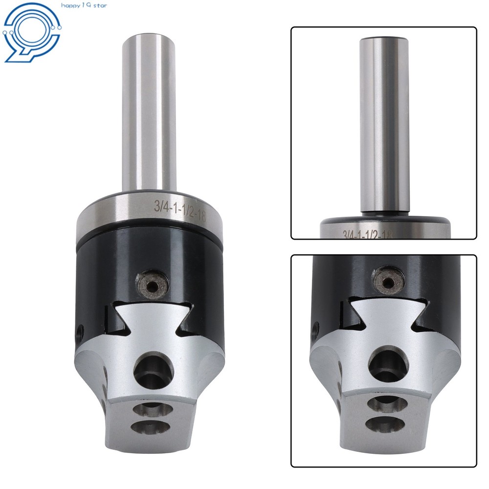 Complete Boring Kit 2" Head 3/4 Shank 9 Pack 1/2" C6 Boring Tool Set