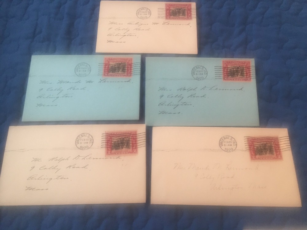 5 FDC George Rogers Clark 651