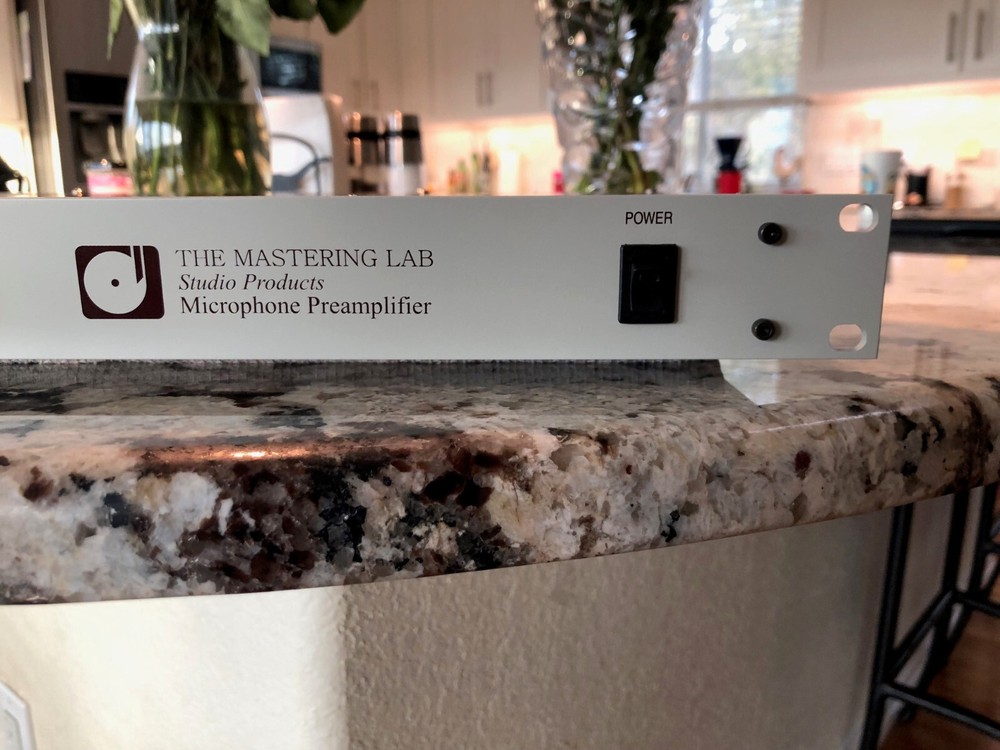 The Mastering Lab ML-1 microphone preamp reproduction