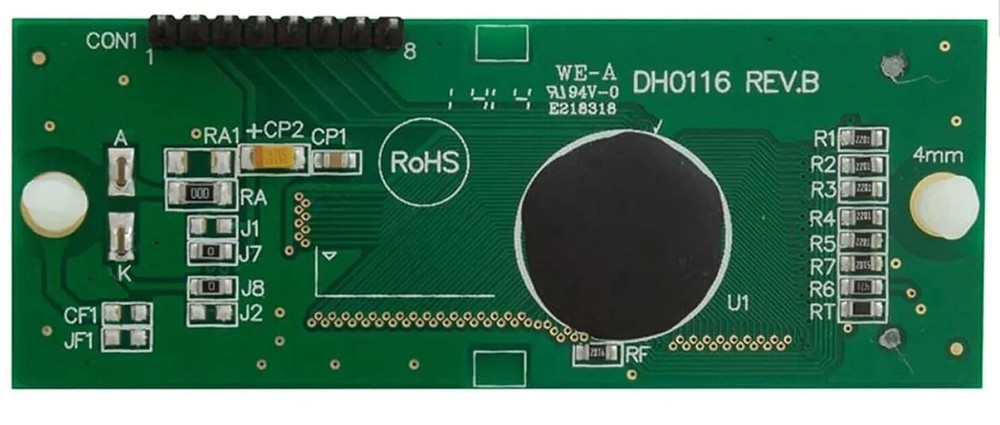 Lcd Display Poolstat for Raypak - Part# 013640F SAME DAY SHIPPING
