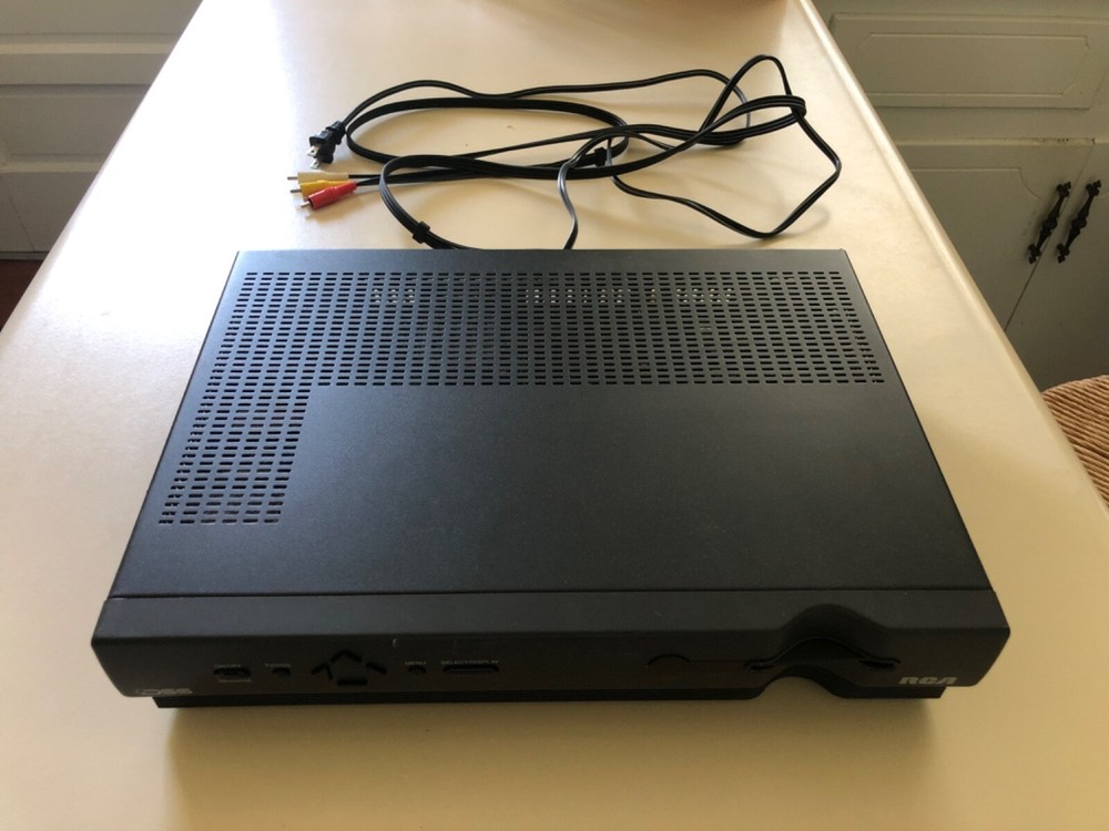 RCA DRD303RW DSS Satellite Receiver Box