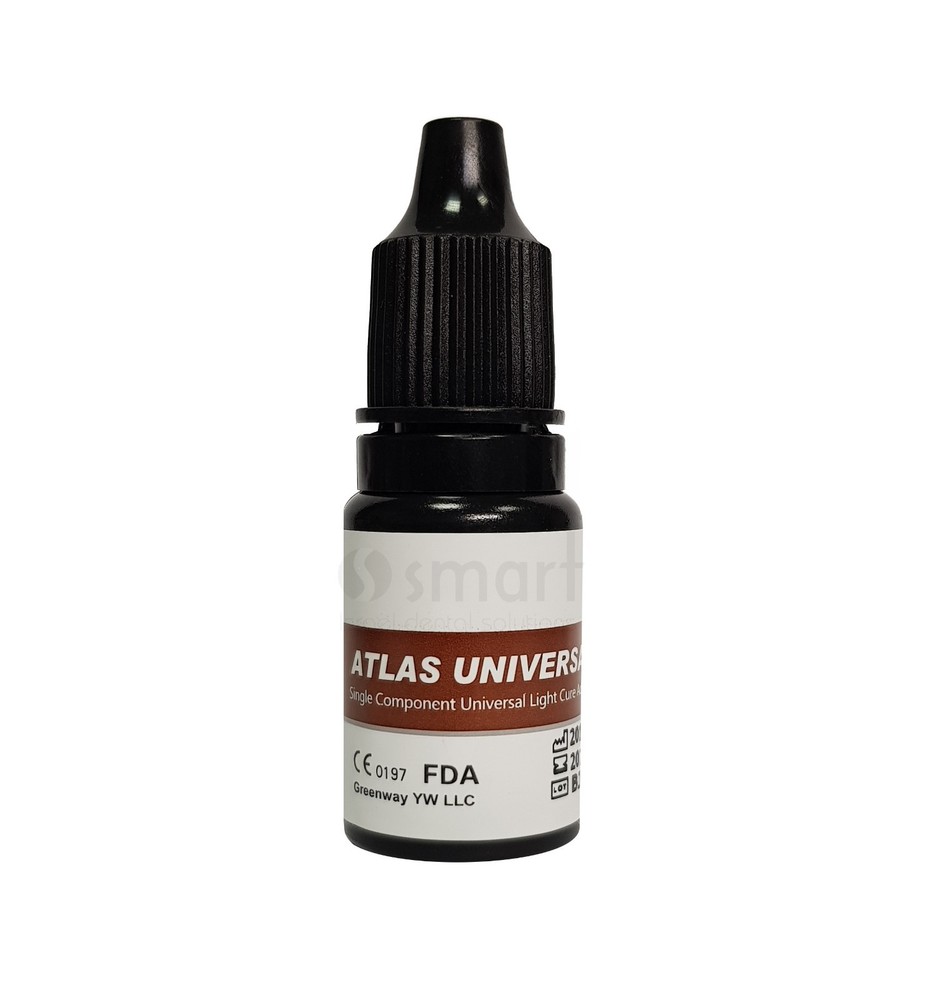 Dental Atlas Universal Single component adhesive bonding 8 generation GW L. Cure