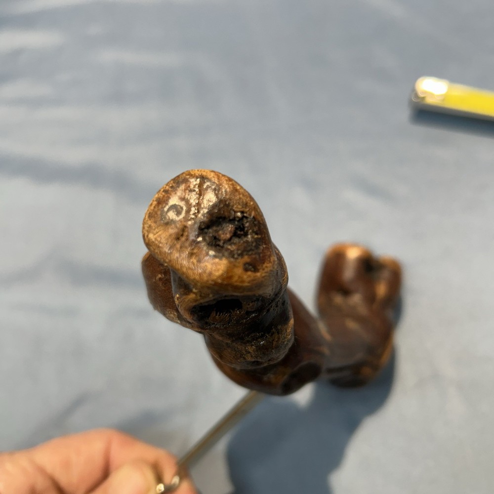 Custom Burl Wood Handle Corkscrew Bottle Opener
