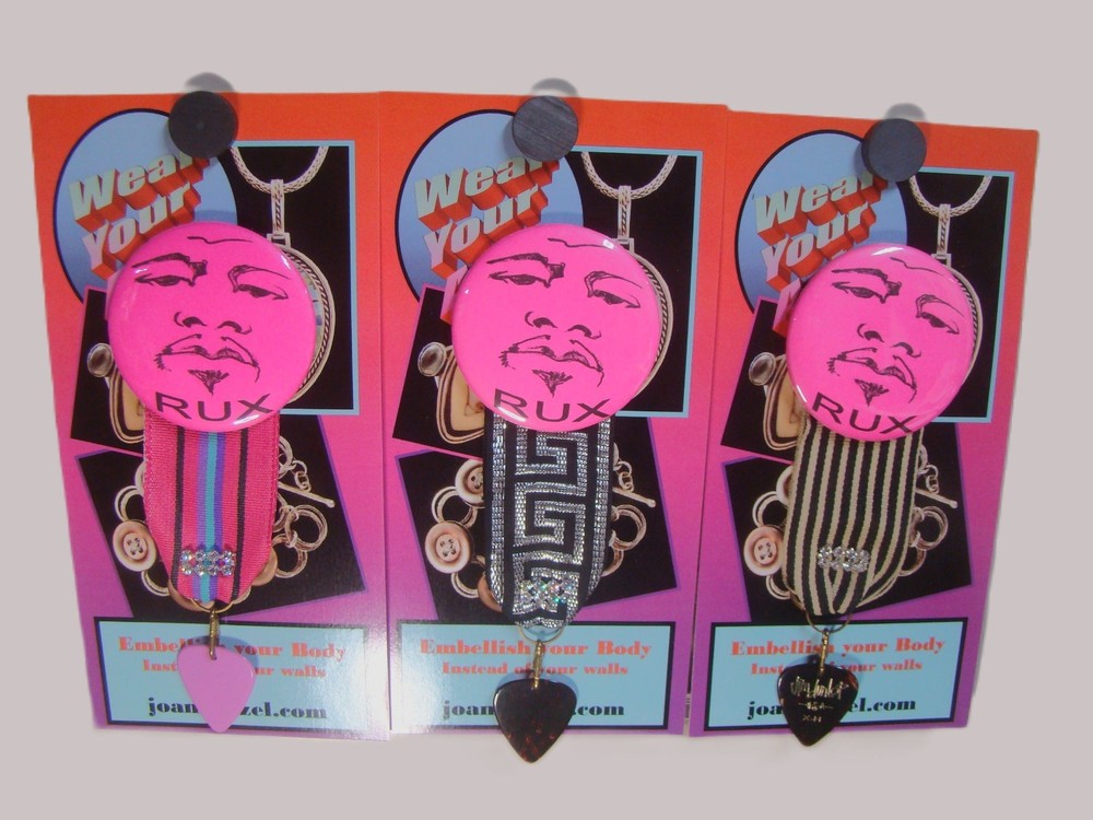 Jimi Hendrix Guitar Strap Badge