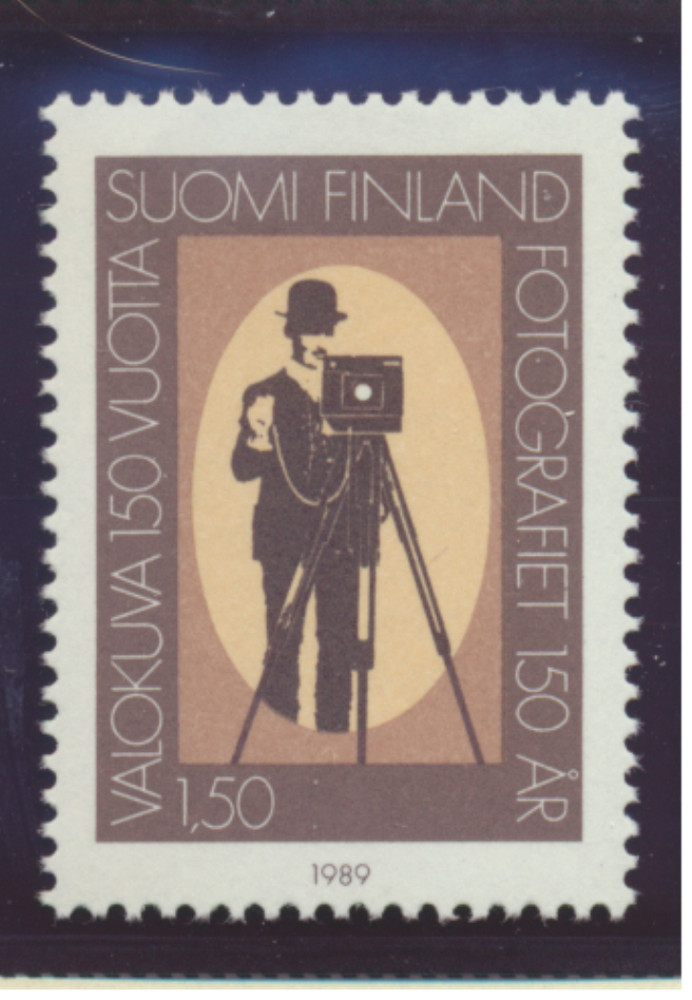 Finland Stamp Scott #788, Mint Hinged