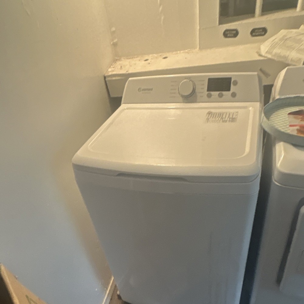 Element Autosensing Top-Loading Washing Machine White Heavy Duty Rinse & Spin