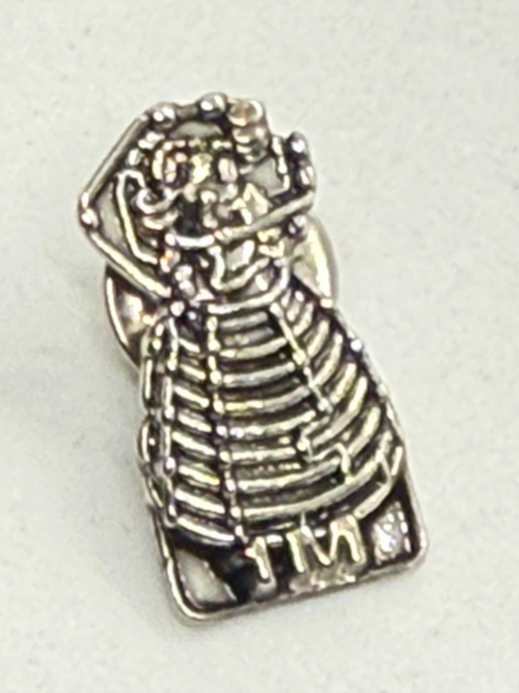 Rare 1M Million Rocketdyne Space Shuttle Engine Hotfire Testing Time Pin