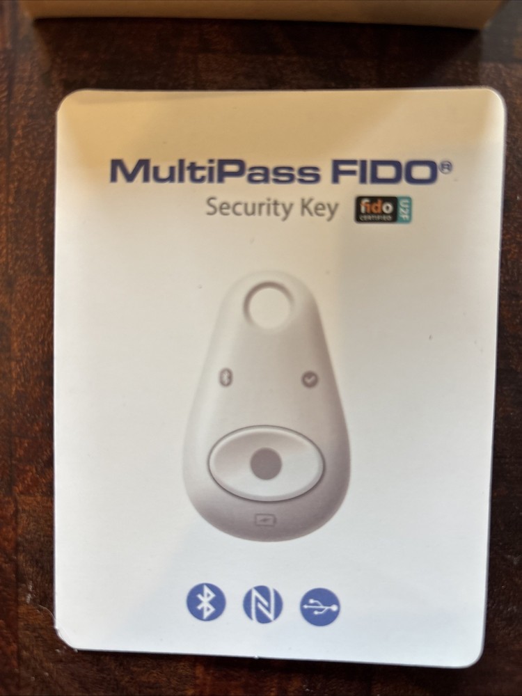 MultiPass FIDO U2F - BLE NFC USB Device