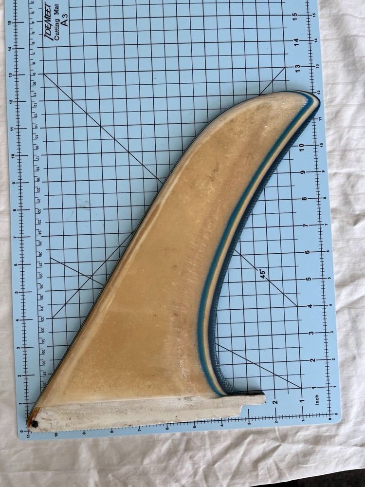 11” Vintage Longboard Surfboard Fin