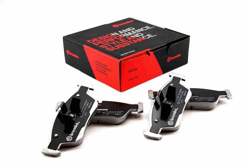 High Performance Brake Pad Set BREMBO 07.B314.33