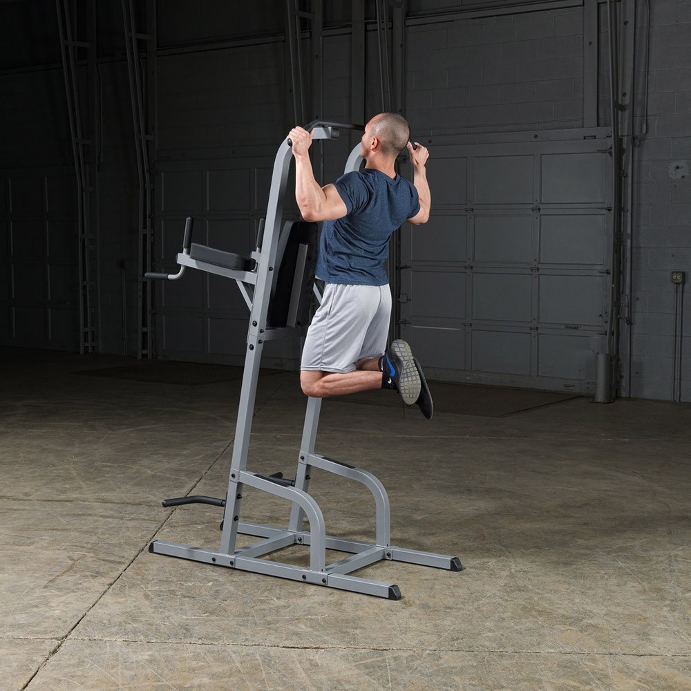 Body-Solid Vertical Knee Raise and Pull Up GVKR82B