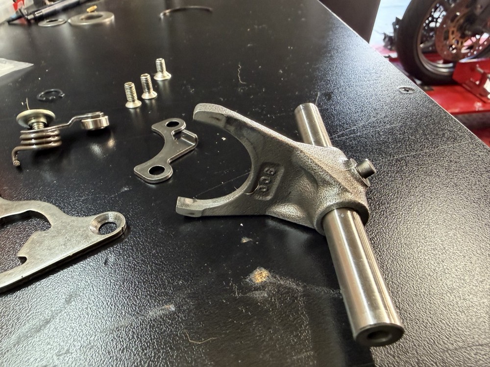 zx10 gearbox