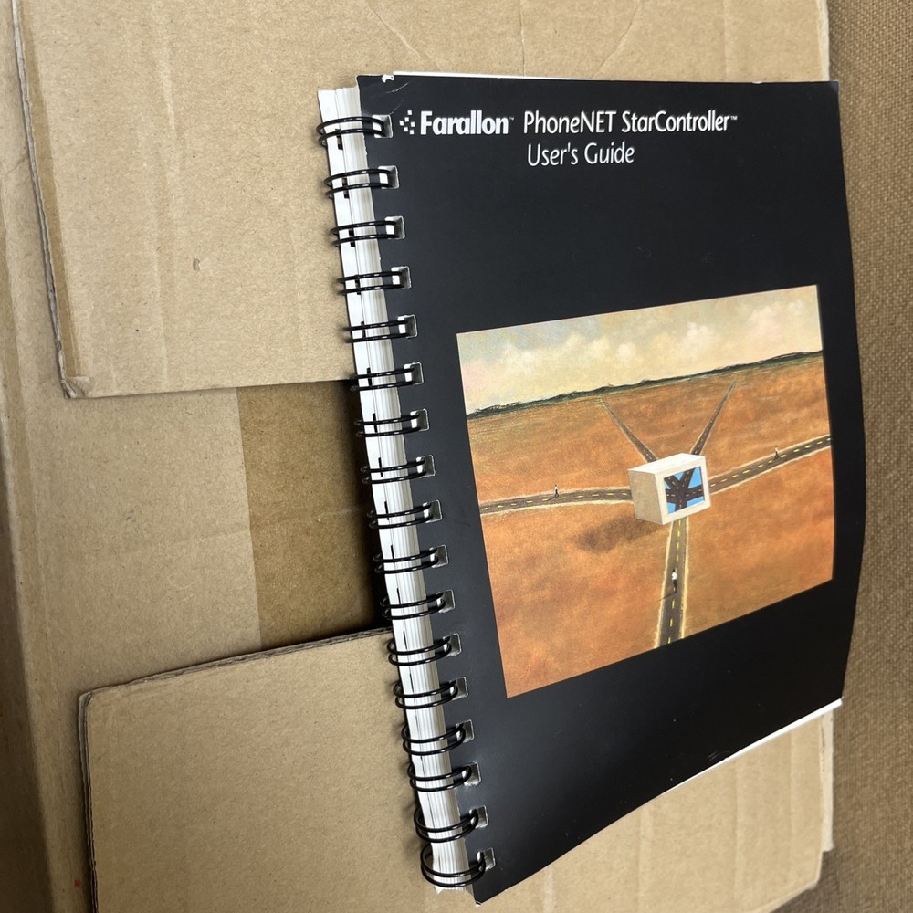 Farallon StarController Apple PhoneNET User Guide Manuals