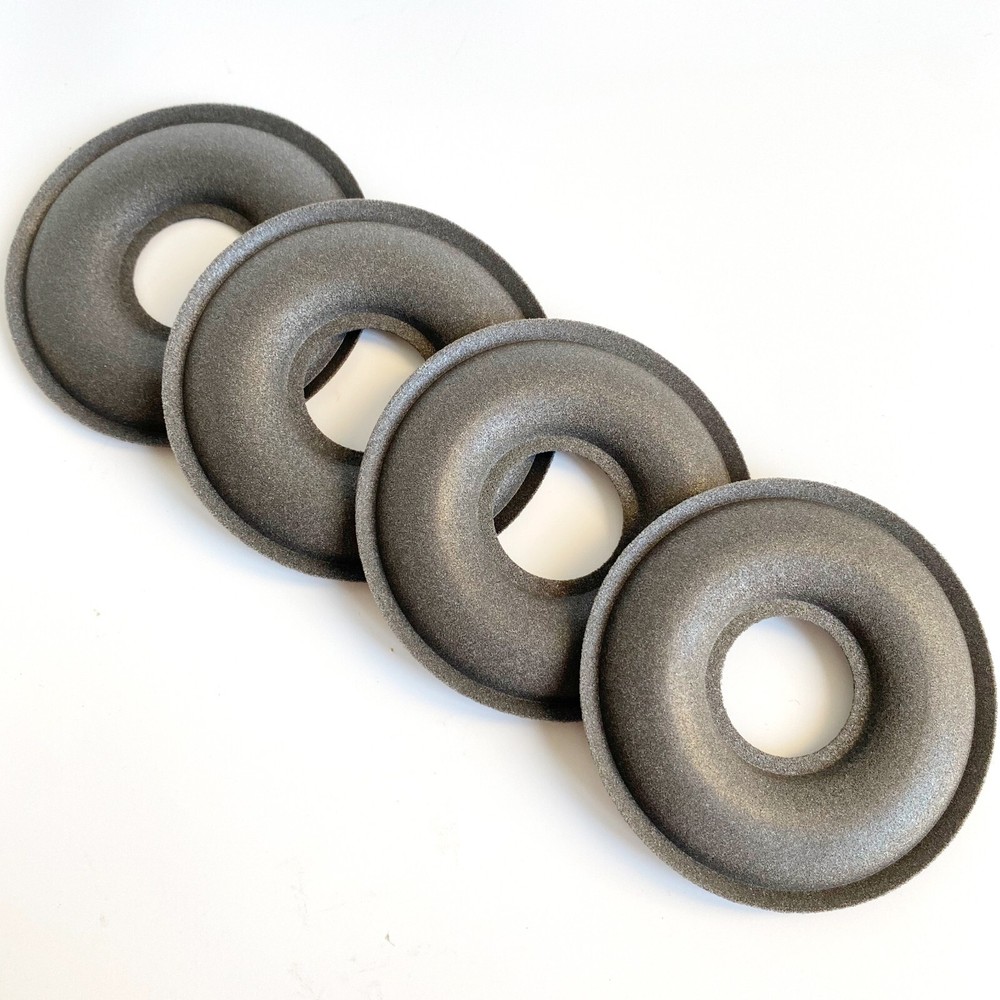 4 Replacement 2.75" Foam Cap For KEF Reference 103/4 Donut Dust Cap Center Foam