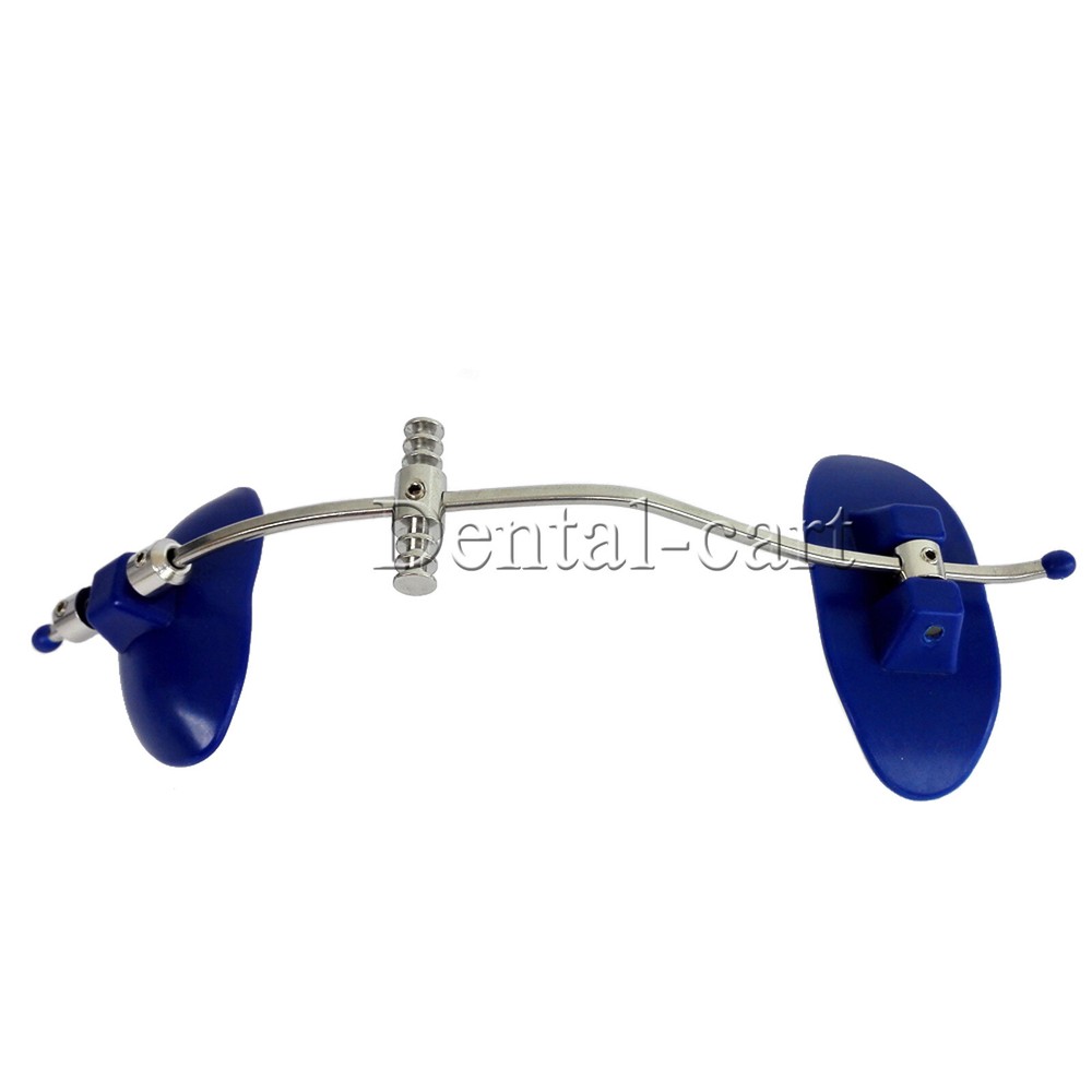 Dental Ortho Facial Reverse Pull Headgear Multi adjustable Axial Pole Style