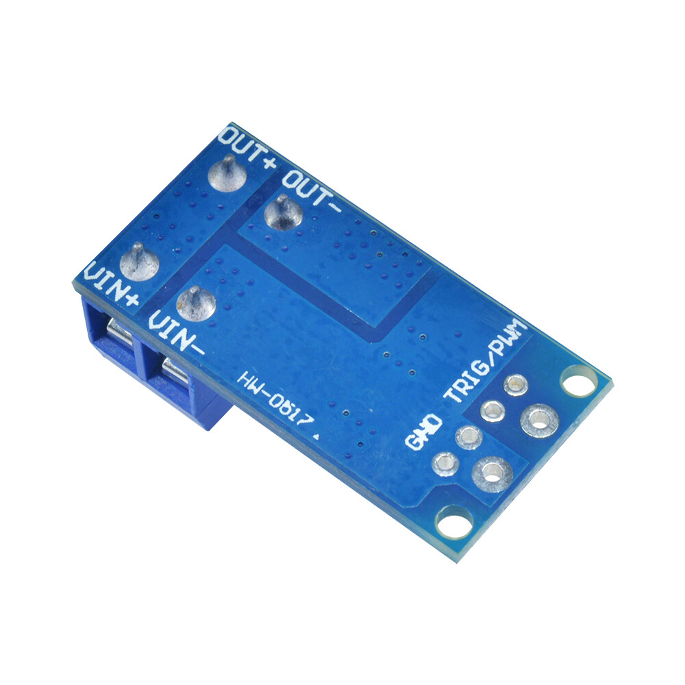 15A 400W MOS FET Trigger Switch Drive Module PWM Regulator Control Panel