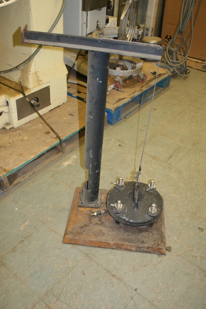 Hermann Manufacturing Manual Hand Sheet Press