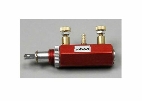 Robart Manufacturing Retract Retracts Air Control Valve Variable Red ROB167VR