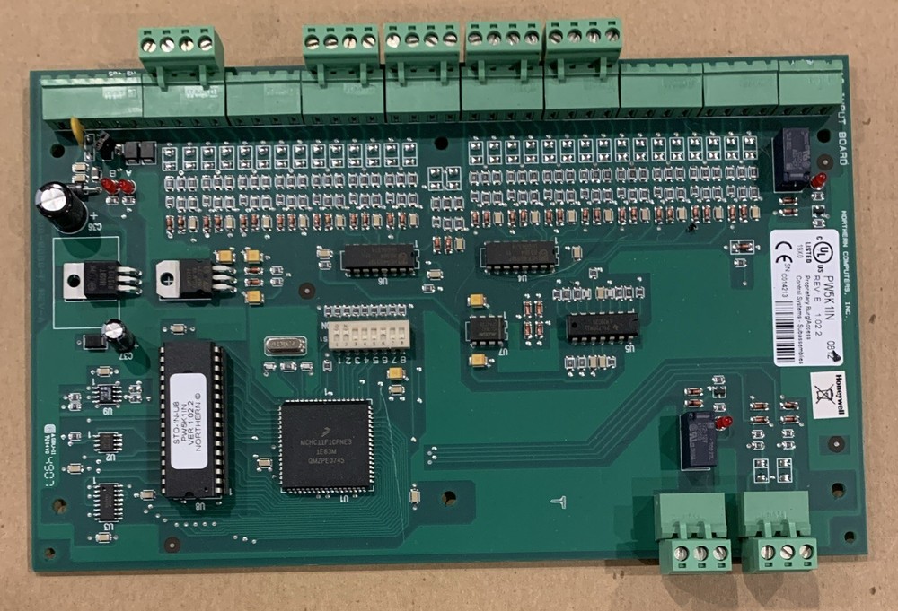 Honeywell Security ProWatch PW5K1IN Access Control Unit Input Module Board