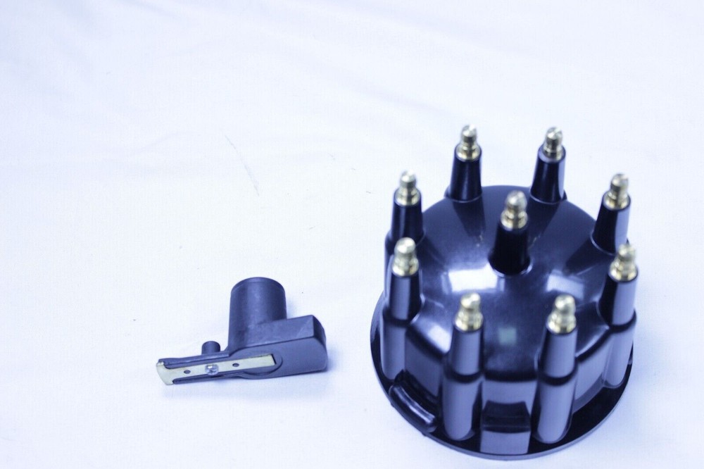 Black Cap Replacement For SBC BBC Chevy Small Billet&Big Block Mopar Distributor