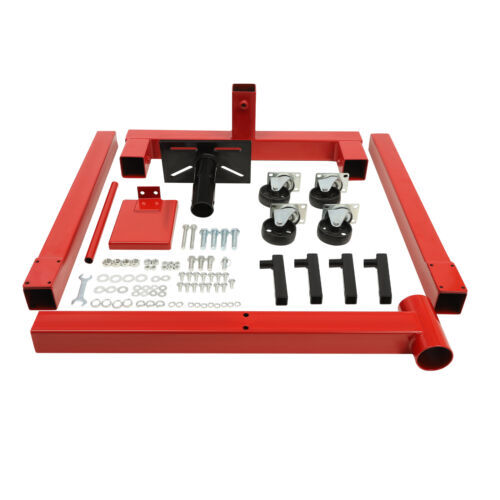 New 2000 LBS Folding Engine Stand Vehicle Engine Block Stand 360 Degree Head