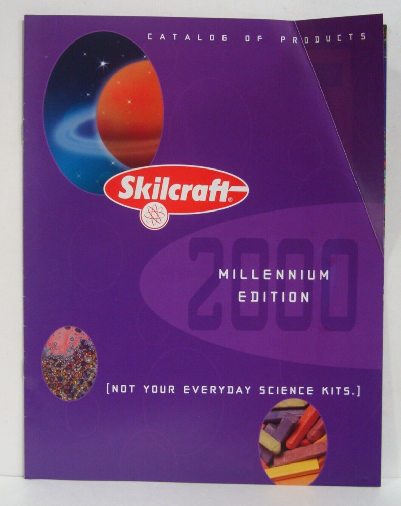 SKILLCRAFT 2000 CATALOG MILLENNIUM EDITION