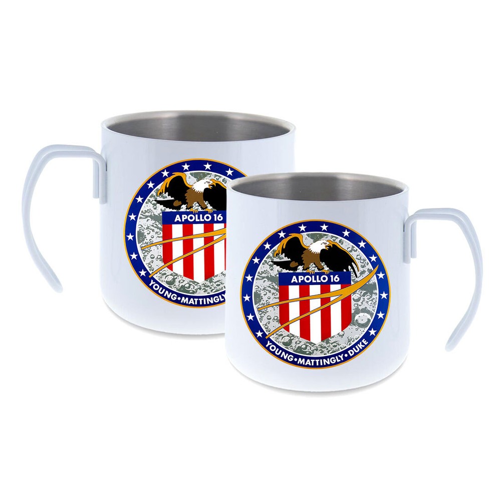 Apollo 16 Stainless Steel Coffee Mug