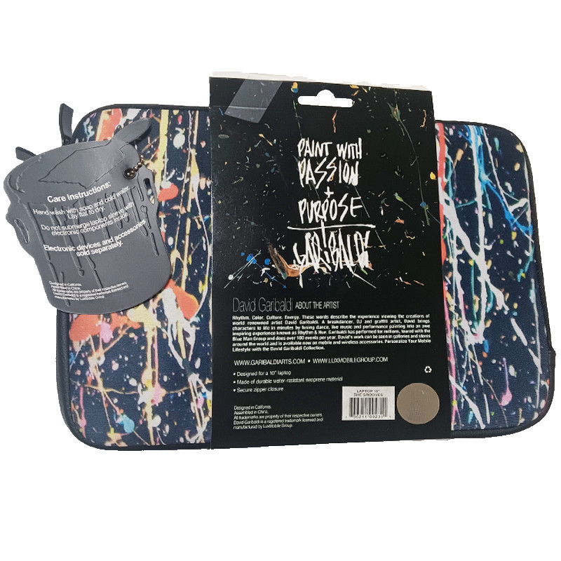 Neoprene Zippered Protective Cover Carry Case for Tablet Notebook Surface 10.5"