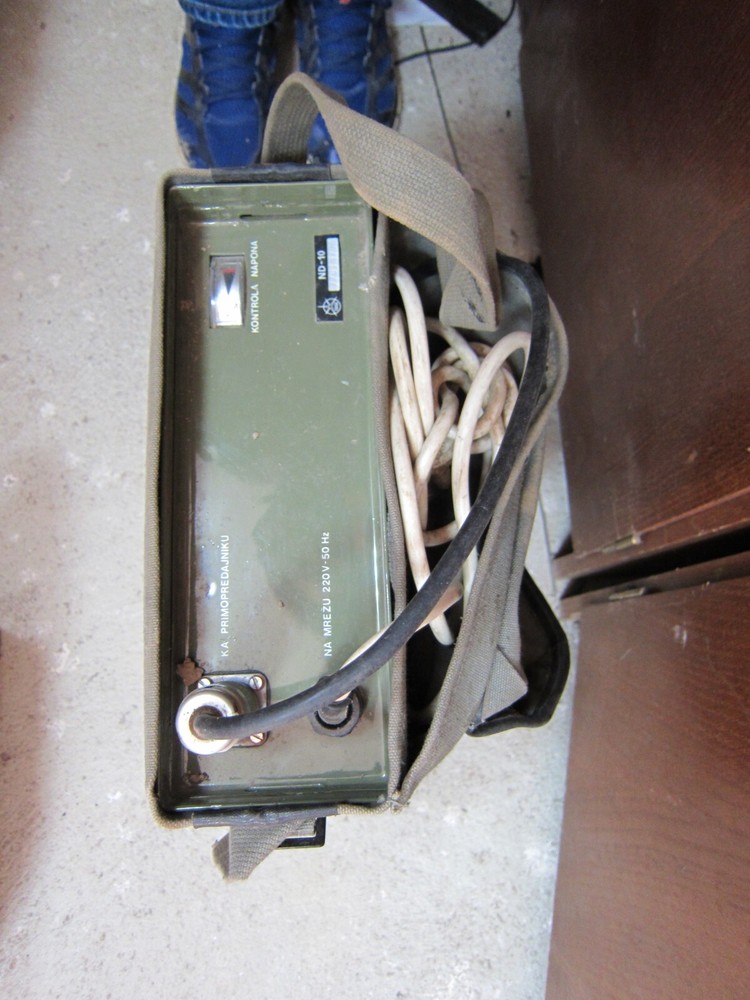 Yugoslavian military power supply ND-10