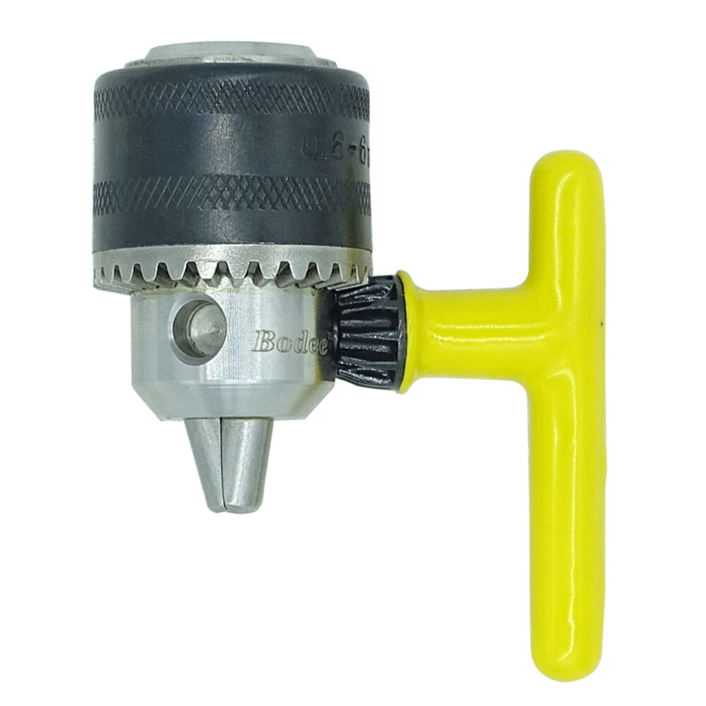 Bodee Keyed Threaded Mount Drill Chuck