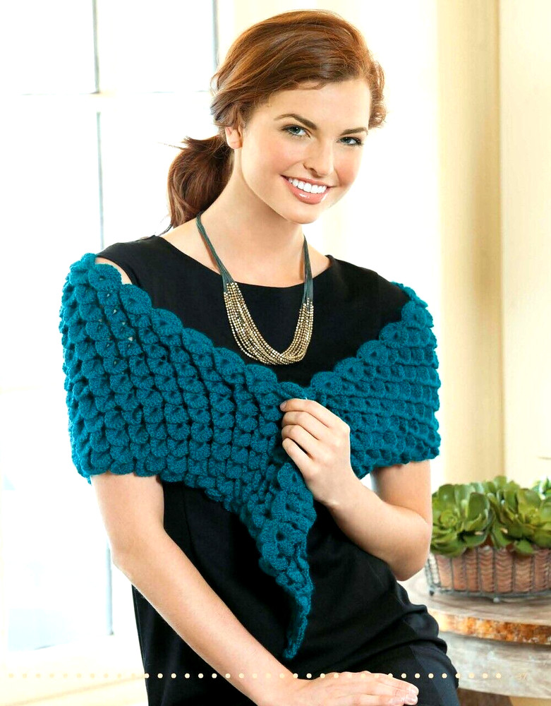 Beginner's Guide To Crocodile Stitch Crochet Book