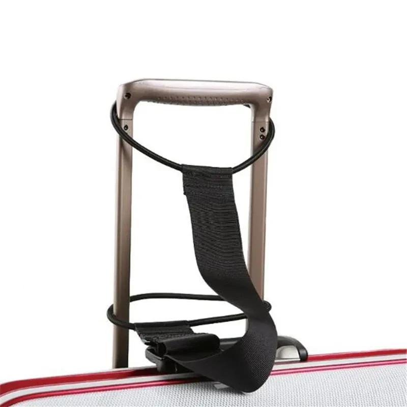 Adjustable Elastic Luggage Strap Carrier Strap Baggage Bungee Belts Suitcase