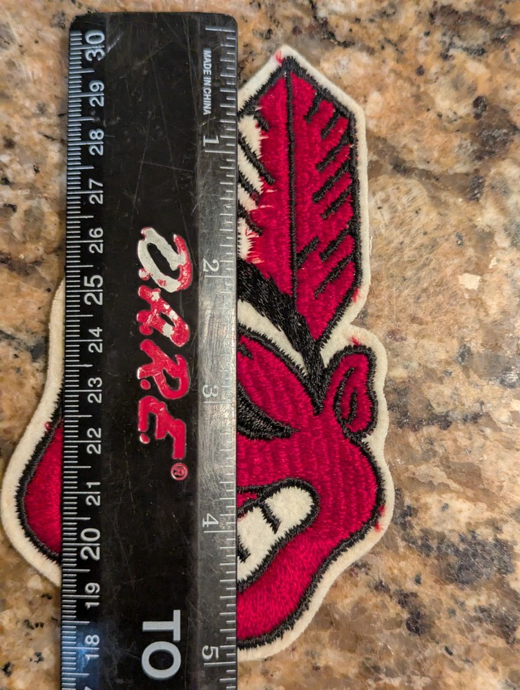 VINTAGE 1960s CLEVELAND INDIANS BASEBALL PATCH