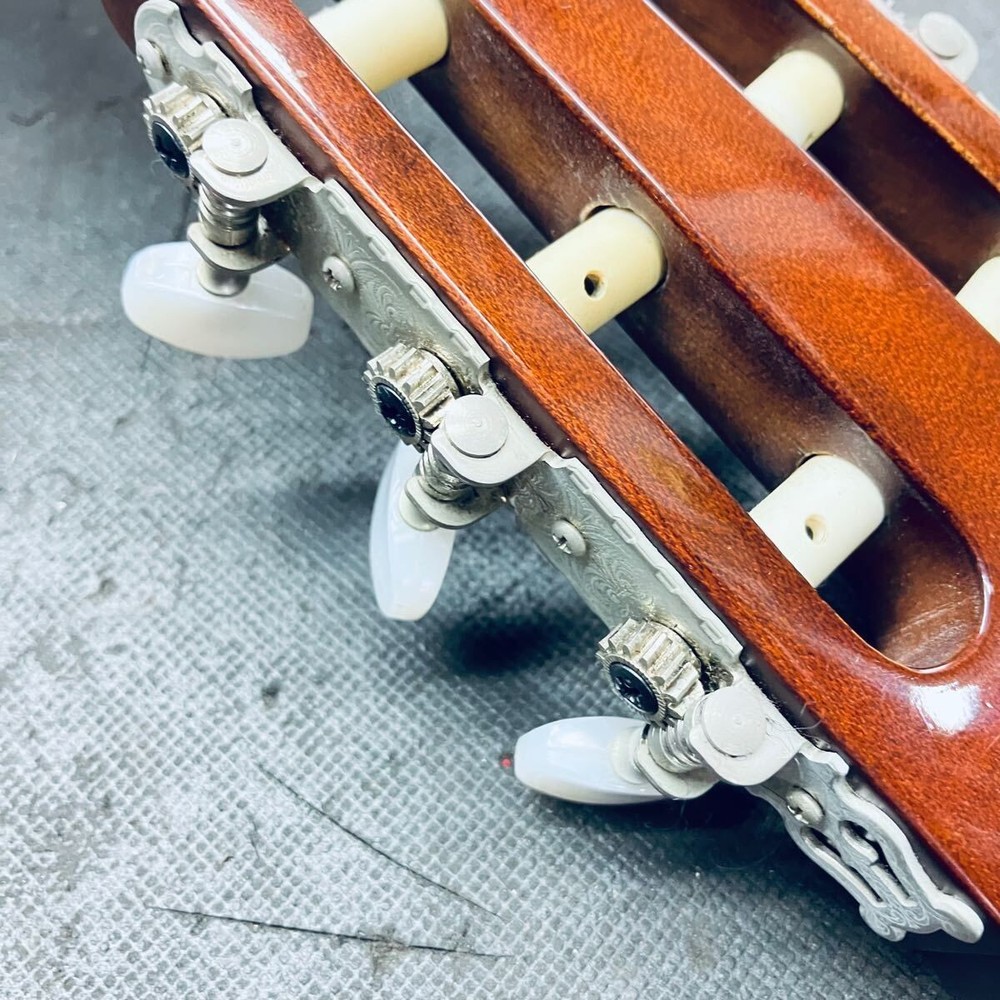 Morris Classical Guitar MC- No Strings With Soft Case, Used, Japan