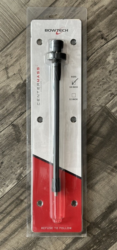Bowtech CenterMass 10” Stabilizer