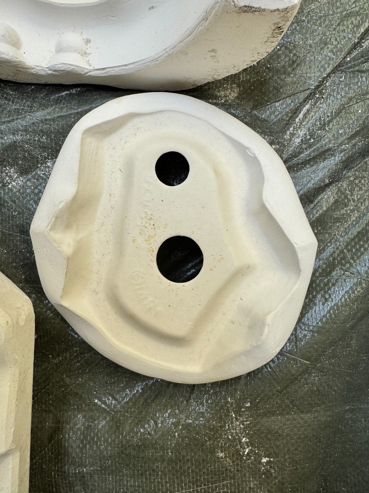VINTAGE ARNEL'S CERAMIC MOLD #1106/#1128/#1129 EAGLE/EAGLE/BASE