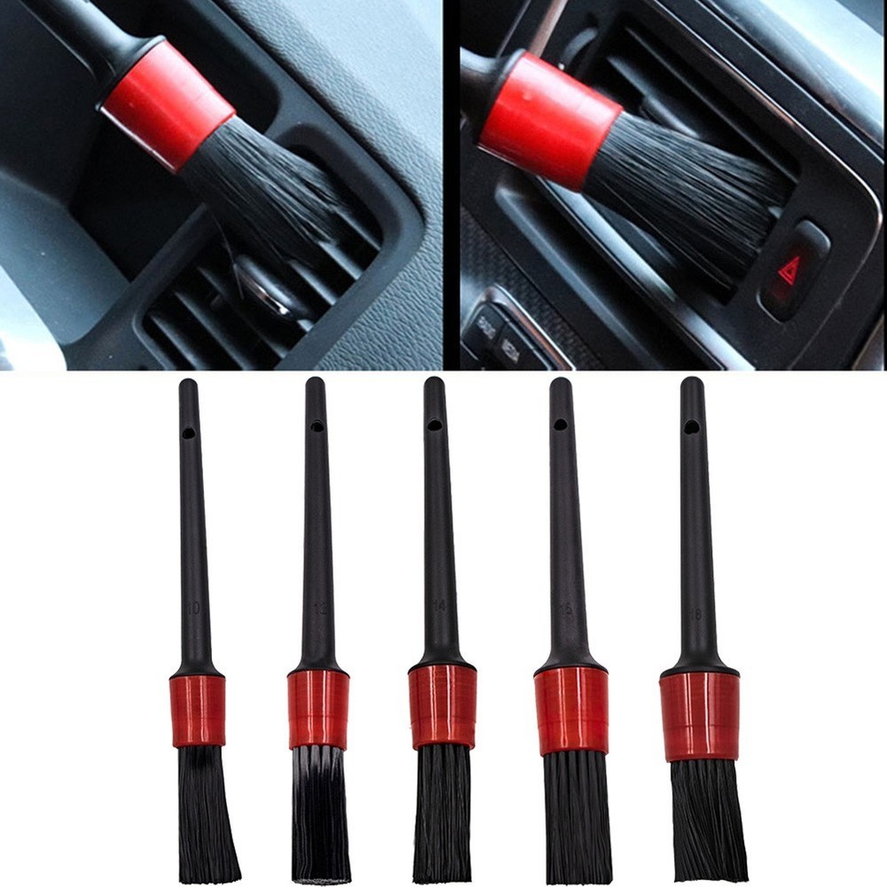 Professional Grade Car Interior Cleaning Brushes for Complete Cleanliness